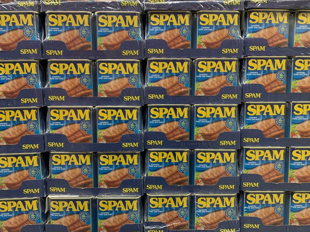 Having spammy links can ruin your website